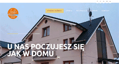 Desktop Screenshot of pensjonatjolka.pl